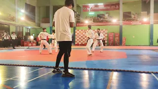 Taekwondo Demonstration by Pak Army National Team