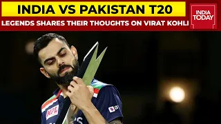 Harbhajan Singh, Sunil Gavaskar & Wasim Akram on Virat Kohli | India Vs Pakistan T20 Match