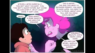 Rewritten | Steven Universe Future "Fragments" Time Travel Comic Dub (SUF Comic Dub)