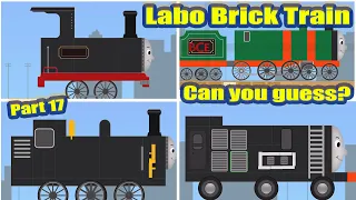 P. 17 Can You Guess, Who This Is?  Labo Brick Train Build Game, Thomas and Friends