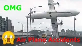 😱Flugzeugabstürze//Airplane Accidents//2019//Plane Crash//Germany/USA/Russia😱