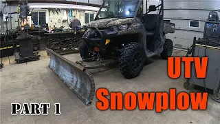 #219 UTV Can-Am Defender HD10 Snowplow - Part 1