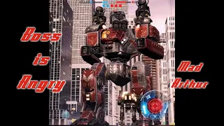 Official War Robots Ads - Part 27 - Arthur Boss vs