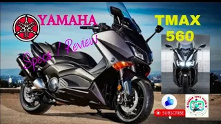 YAMAHA TMAX 560 2021(Tech Max) Quick Review and Specs// Joemar Ken's Vlogs