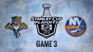 Hickey scores in overtime, Islanders take series lead