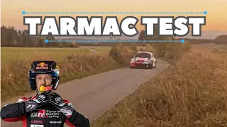 Sébastien Ogier Pre Event Test Central European Rally 2023