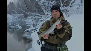 Зимний спиннинг на малой реке Fishing Today vol.5