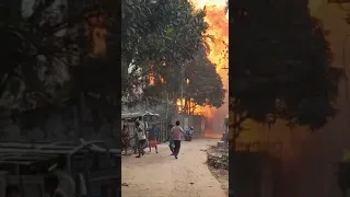 Gas cylinder blast So dangerous at zikzak