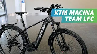 KTM Macina Team LFC 2024 | Elektrofahrrad24.de
