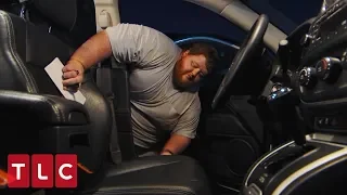 Justin Can't Fit Into The SUV  | My 600-lb Life