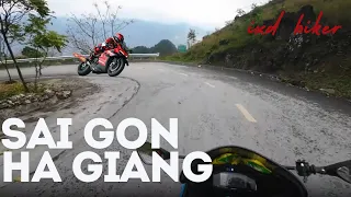 Sài Gòn - Hà Giang | Phượt Xuyên Việt Một Mình - mô tô | ixd biker