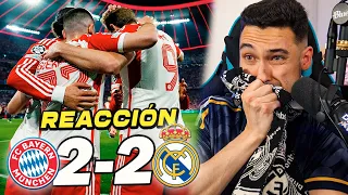 REACCIONES DE UN HINCHA Bayern Munich vs Real Madrid 2-2 *TODO POR DECIDIR*