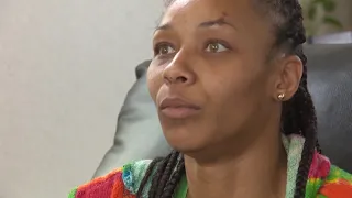 Woman describes injuries after being body slammed by officer