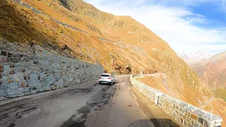 Timmelsjoch Hochalpenstraße Ötztal Tirol Alpen 4K