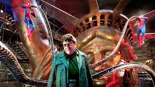 Doctor Octopus and Spider-Man cure the villains | Spider-Man: No Way Home | CLIP 🔥 4K