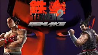 Tekken 2 Remake - Kazuya vs Heihachi