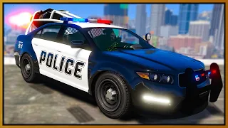 GTA 5 Roleplay - I Built Jet Cop Cars & Cops Loved It | RedlineRP