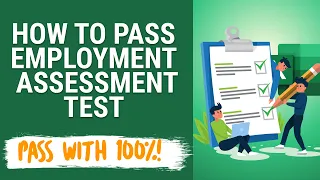 How to Pass Employment Assessment Test: IQ and Aptitude Questions & Answers