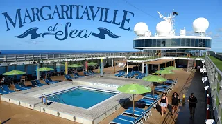 Margaritaville At Sea Paradise Cruise Ship Tour & Review with The Legend