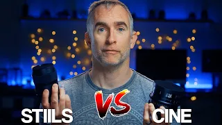 Cine Lenses Vs Photography Lenses