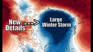 Growing Threat For A Very Large Winter Storm ~ Heavy Snow, Strong Winds, Severe Weather and more
