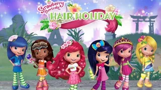 Strawberry Shortcake Holiday Hair  :Hairstyle games@cute girls games