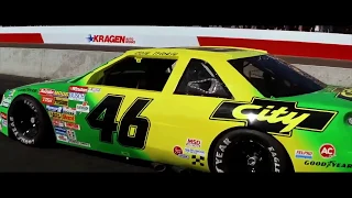 Days Of Thunder - building the car