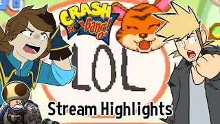 Stream Highlights: Crash Boom Bang NO INPUT RUN