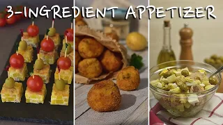 3 Simple & Delicious 3-Ingredient Christmas Appetizers🎄