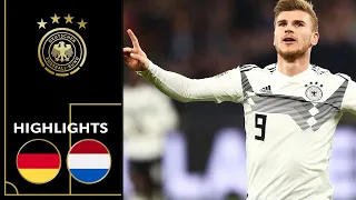 Timo Werner's brilliant strike | Germany vs Netherlands 2-2 | Highlights | UEFA Nations League