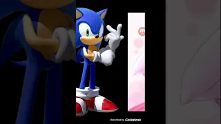 Annoying orange how 2 tie a tie remake with me and Sonic (for dayanadafangirl 100 & -Sonic-)