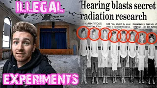 Children Experimented On injected With Radiation - Abandoned State School