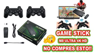 GAME STICK M8 ULTRA 4K HD, NO COMPRES ESTO💩! 👾RETROPLAYERS👾