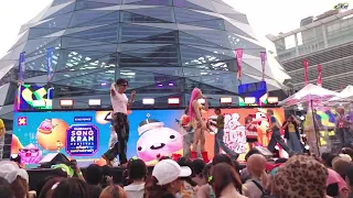 [FANCAM] PSYCHIC FEVER - Full Show High Cloud Ent Stage|SUPERFLUID2024