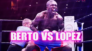 Andre Berto vs Josesito Lopez (Highlights)