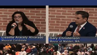 Malden Mayoral Forum October 2023