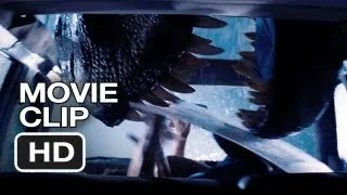 Jurassic Park 3D Movie CLIP - T-Rex Attack (1993) - Steven Spielberg Movie HD