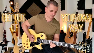 U2 - GET OUT OF YOUR OWN WAY (COVER)