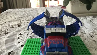 Optimus prime transformation