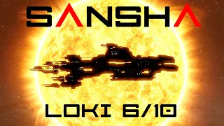 Sansha 6/10 - Shield Loki - 18 min - No Boosters