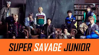 Savage Super Junior is back - 2ya2yao ! 😆😆