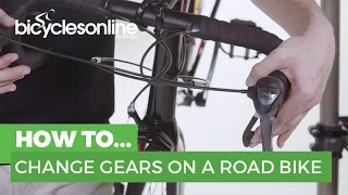 How to Change Gears Properly on a Road Bike