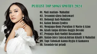 Playlist TOP Songs Spotify 2024