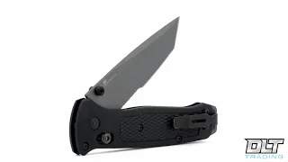 Benchmade 537SGY Bailout 360 Product View