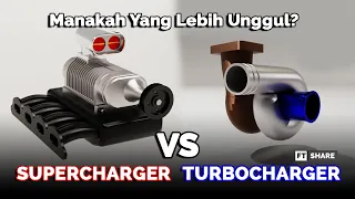 Manakah Yang Lebih Unggul? | Turbocharger vs Supercharger vs Procharger