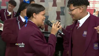 Elsies River High School Band | 'Can We Talk' by Tevin Campbell