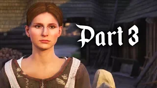 Kingdom Come Deliverance Gameplay Walkthrough Part 3 - HOMECOMING & THERESA (Full Game)