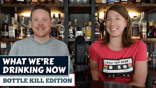 Our Favorite Whiskeys - What We're Drinking Now - May 2023 Edition