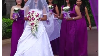 THE BEST CHRISTIAN WEDDING EVER IN FULLY CINEMATIC STYLE NAMED SHEENA WEDS KARTIK. BY KAUSHAL MANDA
