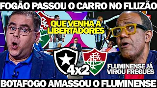 IMPRENSA FURIOSA! BOTAFOGO FAZ MÍDIA PASSAR VERGONHA e GOLEADA DEIXA JORNALISTA ASSUSTADO